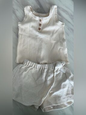 Zara Toddler Girl Set Top & Skort